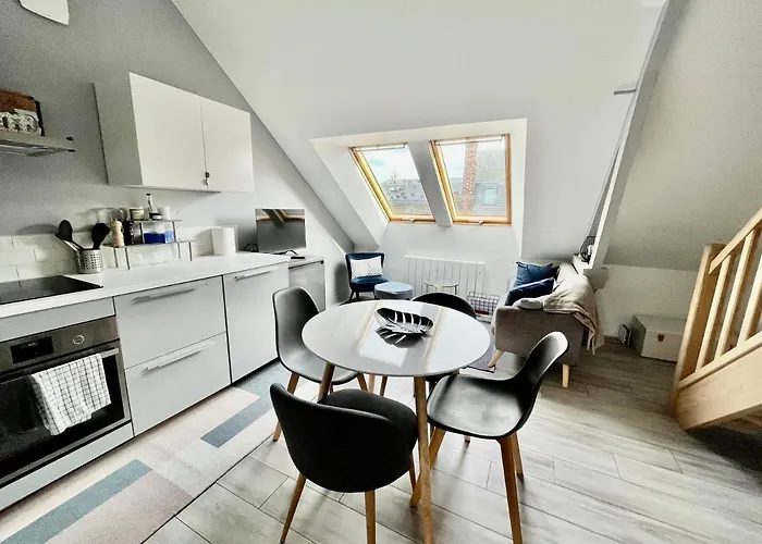 Escapade Marine Apartmán Deauville